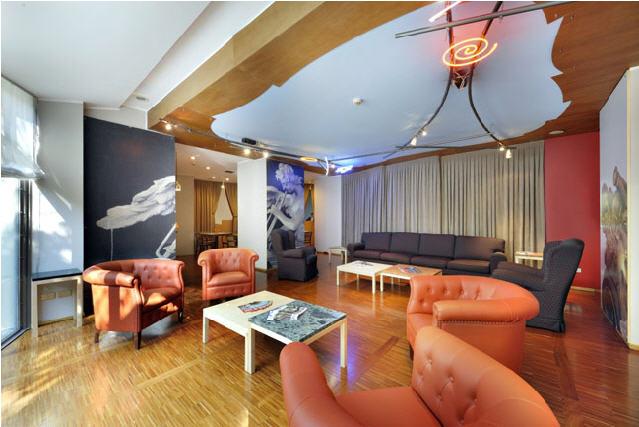 Best Western Hotel City Турин Интерьер фото