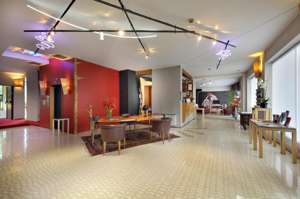 Best Western Hotel City Турин Интерьер фото